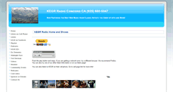Desktop Screenshot of kegr.org