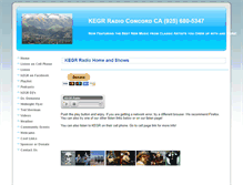 Tablet Screenshot of kegr.org